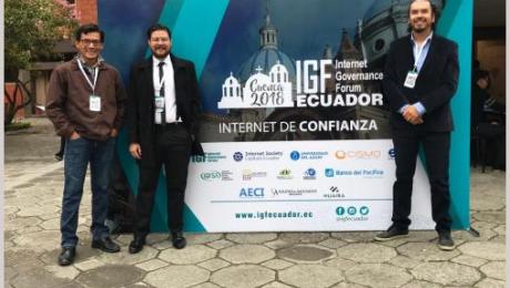 Telecomunicaciones participa en el Foro de Gobernanza en Internet 