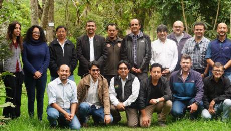 Sistema de Monitoreo de Biodiversidad se socializó en la UNL 