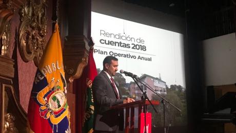 UNL realiza Rendición de Cuentas 2018