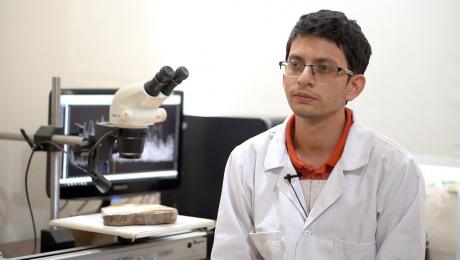 Jordy Chamba: reflejo de compromiso y cuidado por la naturaleza 