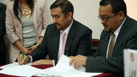 UNL suscribió cinco convenios de cooperación interinstitucional