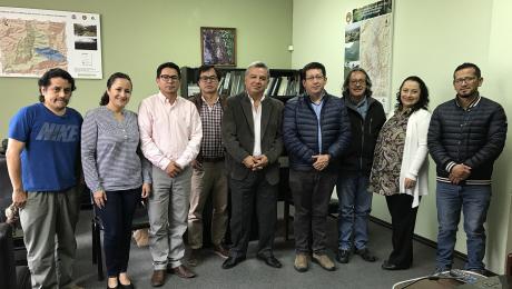 UNL y UDA comparten experiencias sobre planificación y ordenamiento territorial