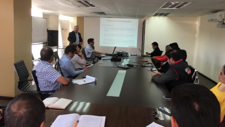 EL CIT ES PARTE DE LA MESA DE ORDENAMIENTO TERRITORIAL DE LA ZONA 7 DE PLANIFICACIÓN