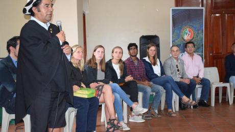 Instituciones presentan proyecto 'Construyendo Espacio de Pertenencia'