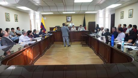 Órgano Colegiado Superior integró el Tribunal Electoral General 
