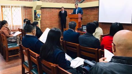 La UNL trabaja en el proceso de evaluación institucional