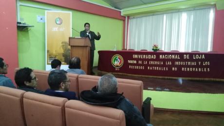 Electromecánica recordó con evento académico al científico Nikola Tesla