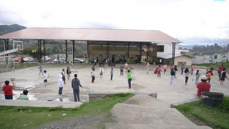 Alumnos de Educación Física realizan prácticas de vinculación  