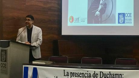 Inicia el Ciclo de Cine Debate Documental: La Presencia de Duchamp