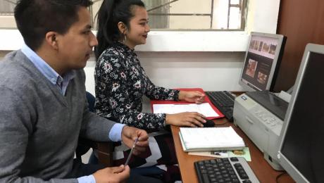 Consultorio Jurídico es parte de proceso de evaluación 