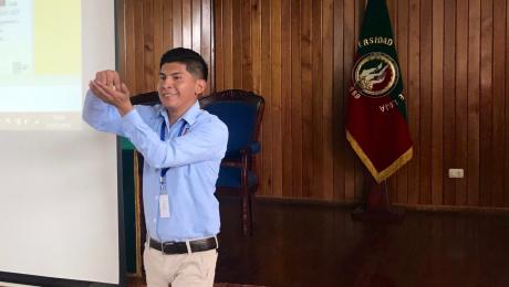 Psicorrehabilitación promueve la inclusión y lengua de señas 