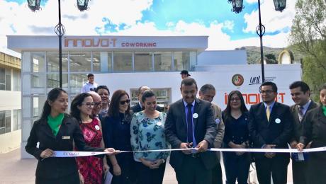 Innova-T, Centro de Negocios que cristaliza ideas