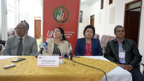 Rueda de Prensa sobre el proceso de elecciones OCS 2019-2021