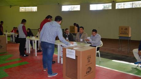 UNL eligió representantes al OCS