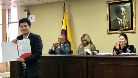 Representantes del OCS reciben nombramientos