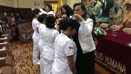 Estudiantes de Enfermería iniciarán  Internado Rotativo