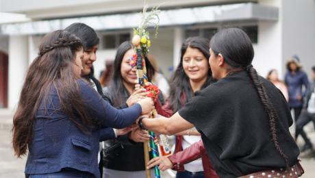Interculturalidad, componente importante en la UNL