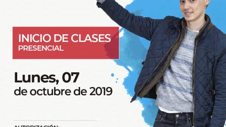 Inicio de clases UNL.