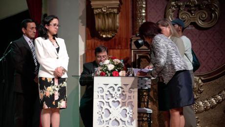 UNL posesiona a nuevo Órgano Colegiado Superior