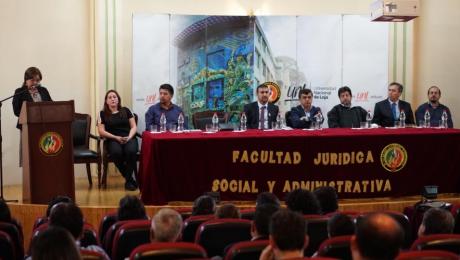 Inició la semana curricular en la FJSA