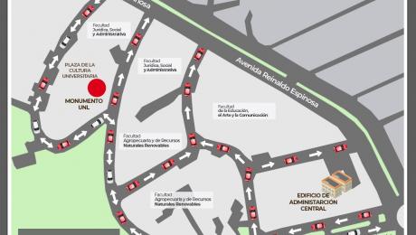 Conoce el nuevo mapa de movilidad UNL 