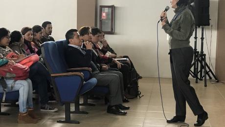 Estudiantes participan de Jornadas de Capacitación Financiera