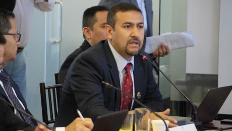 Rector de la UNL expone situación academica y financiera  en la comision de Desarrollo Económico