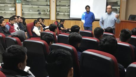 Taller de “Mapeo Geológico”