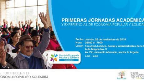 Primeras Jornadas Académicas y de Experiencias de Economía Popular y Solidaria. UNL - IEPS-2019