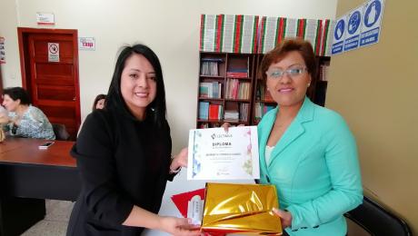 LÉCTIMUS certifica a docentes de la UNL