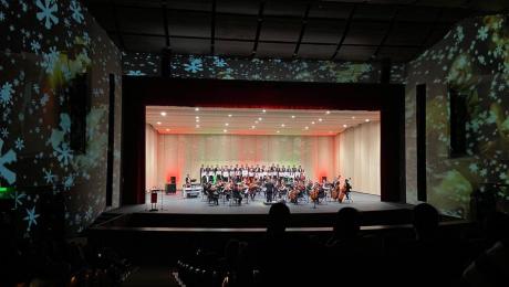 Un Canto en Navidad con la UNL