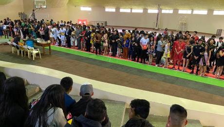 El deporte se vive en la carrera de Derecho 