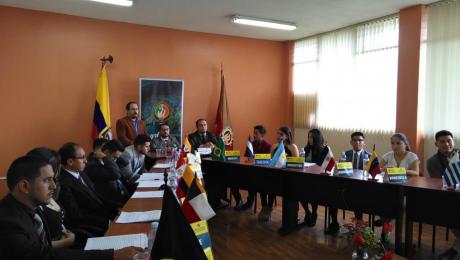 Administración Pública realiza la V Edición del Simulador Parlamentario de Países Latinoamericano