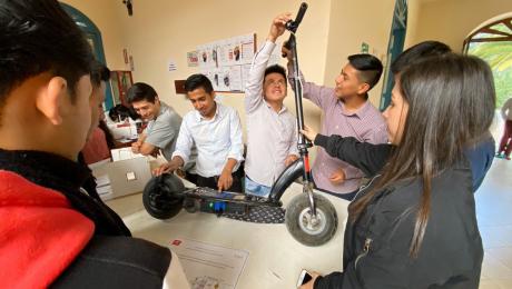 Vinculación y tecnología en la Semana del Estudiante 