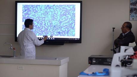 UNL repotencia laboratorios de la Facultad de Salud Humana