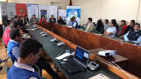 UNL trabaja en gestión de riesgo y adaptación al cambio climático, en cooperación con la Unión Europea 