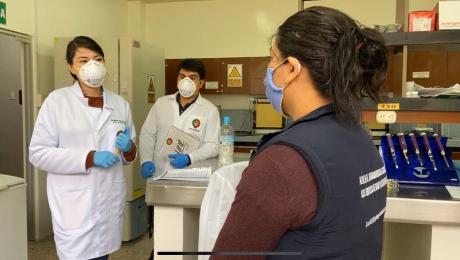 UNL espera certificación para realizar análisis del Covid-19 en tiempo real