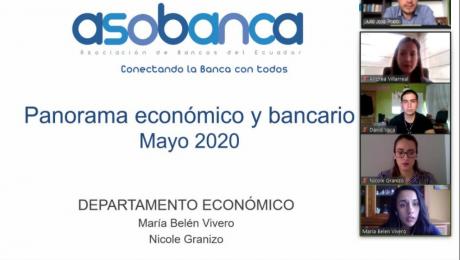 Asociación de Bancos del Ecuador capacita a estudiantes de Economía