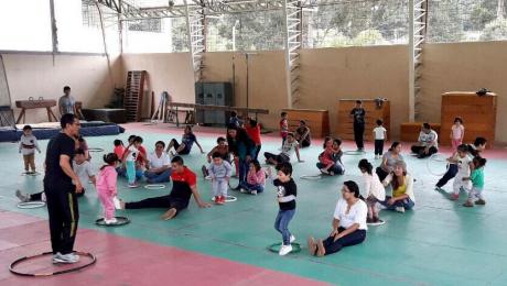 Congreso internacional de educación física con presencia de la UNL