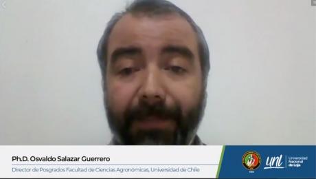 Dirección de Investigación fortalece los conocimientos agropecuarios junto a expositor internacional