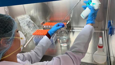 UNL aporta a la Zona 7 en el procesamiento y diagnóstico de Covid-19