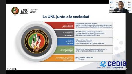 La UNL se transforma con transparencia