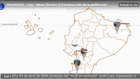 UNL lideró mesa técnica de política pública de vivienda