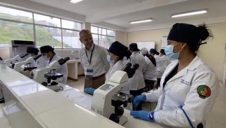 UNL acreditada por el Caces  