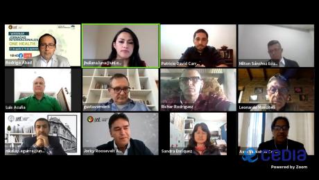 UNL desarrolla Jornadas Internacionales One Health