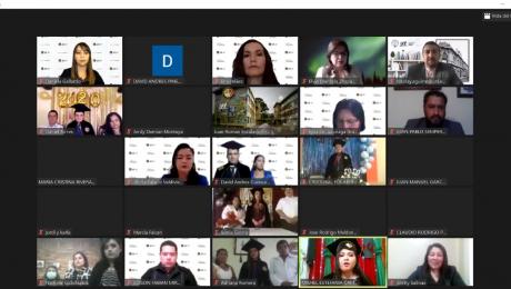 UNL incorporó a 75 nuevos profesionales 