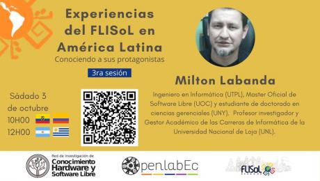   UNL es parte de experiencias FLISoL en América latina
