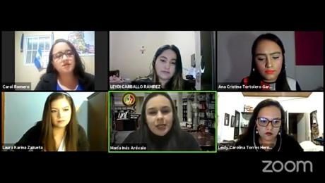 UNL en conversatorio sobre la participación política de la mujer en Iberoamérica