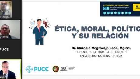 UNL fue parte de coloquio y congreso internacional de ciencia e investigación