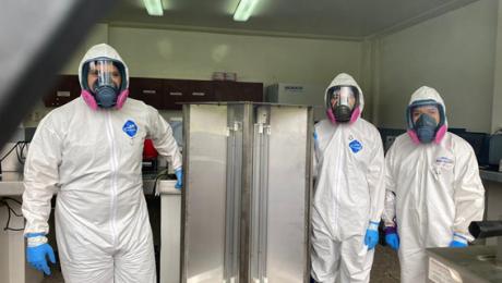 UNL crea equipos para mitigar el SARS-Cov-2 causante de la Covid-19